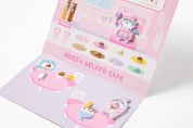 STICKER EMBOSS DECO BOSS