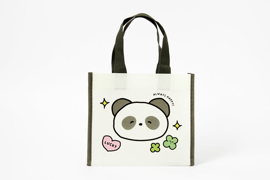 Reusable Shopping Bag - Happy Panda
