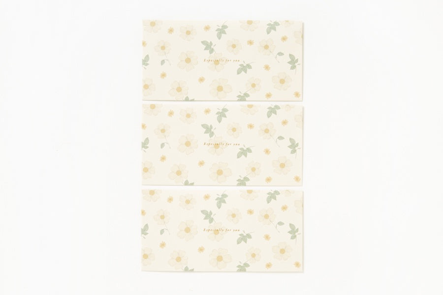 ENVELOPE SET FLOWER DAISY