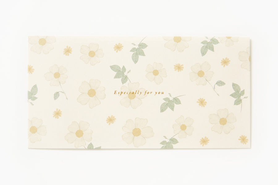 ENVELOPE SET FLOWER DAISY
