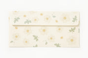 ENVELOPE SET FLOWER DAISY