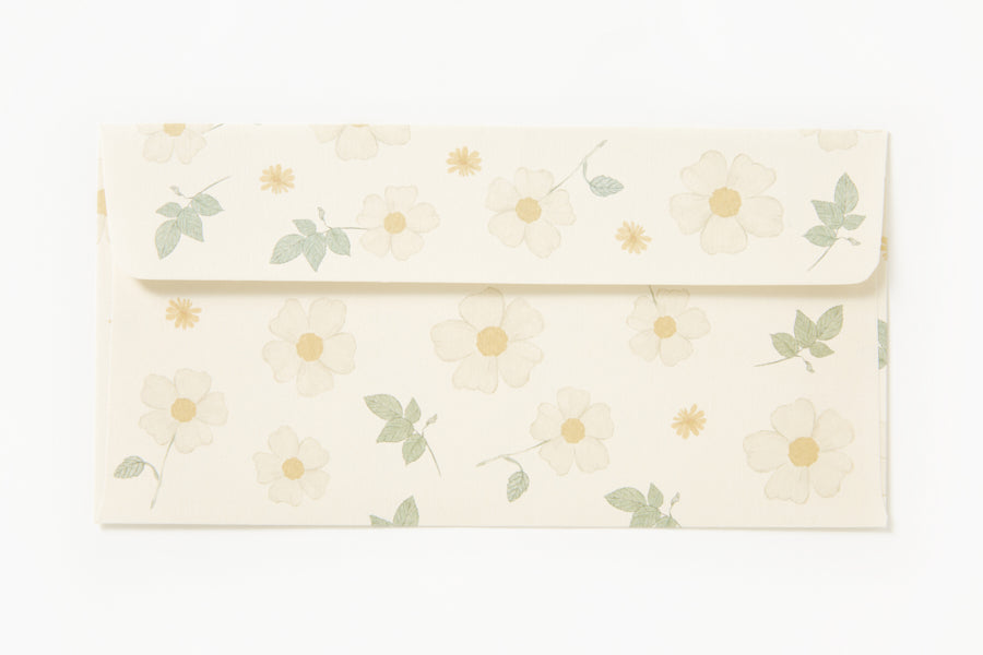 ENVELOPE SET FLOWER DAISY