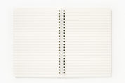 A5 Spring Notebook - Puppy (Ivory)