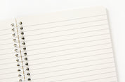 A5 Spring Notebook - Cat (Black)