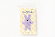 Craft Dolls Rabbit Purple