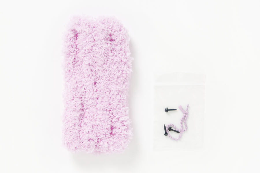 Craft Dolls Rabbit Purple