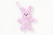 Craft Dolls Rabbit Purple