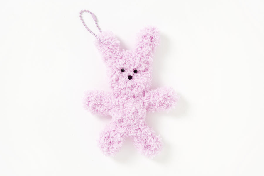 Craft Dolls Rabbit Purple