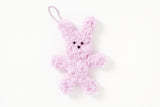 Craft Dolls Rabbit Purple