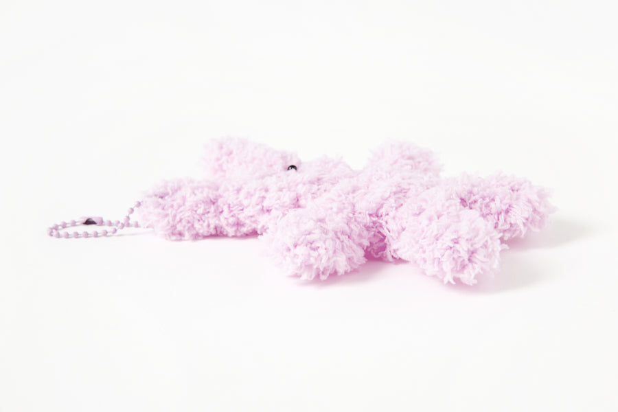 Craft Dolls Rabbit Purple