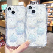 3D Cute Cloud Phone Case
