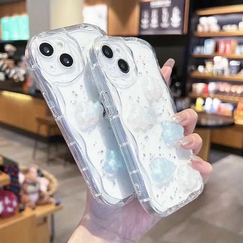 3D Cute Cloud Phone Case