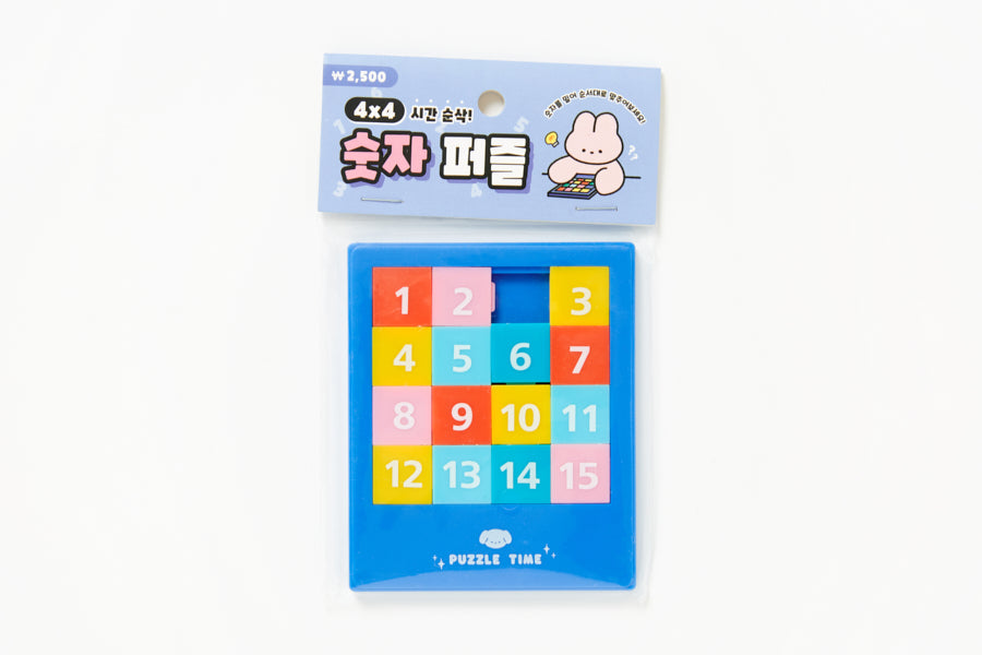 GAME PUZZLE 4X4