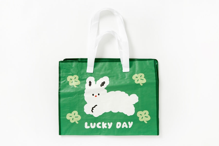 TARP BAG CLOVER RABBIT LARGE