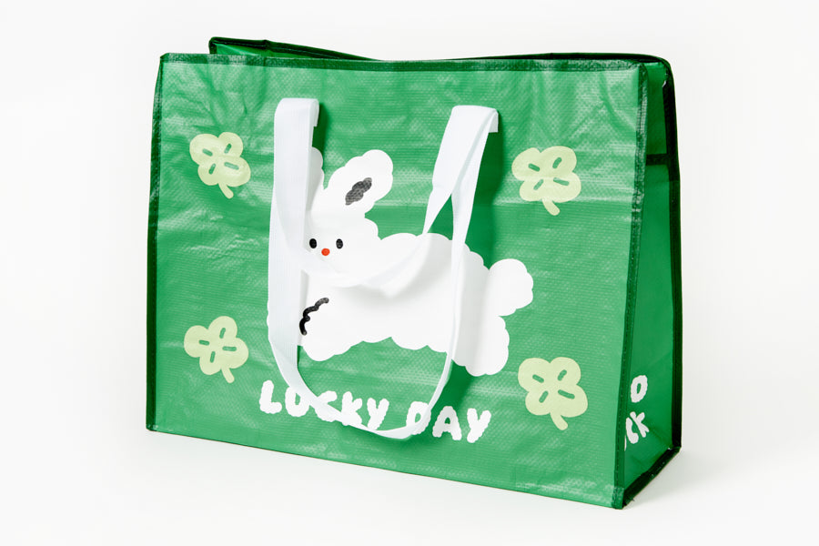 TARP BAG CLOVER RABBIT LARGE