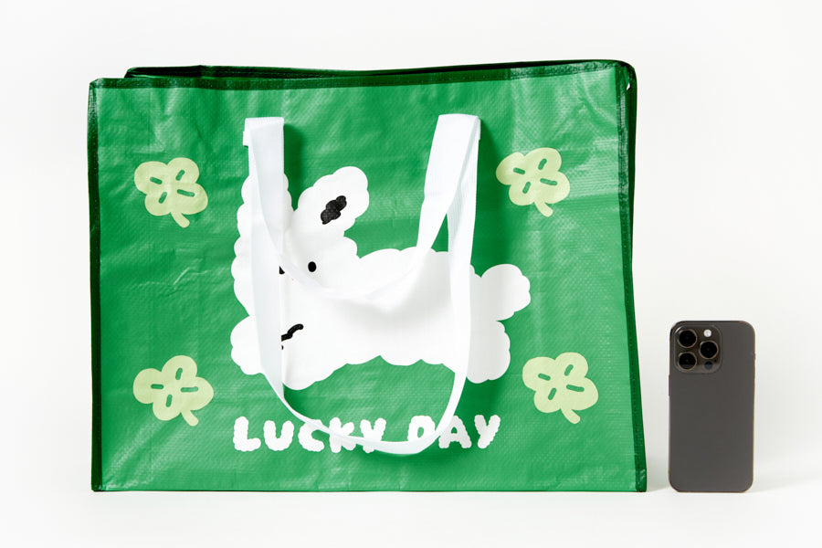 TARP BAG CLOVER RABBIT LARGE