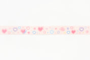 STICKER ROLL GLITTER HEART