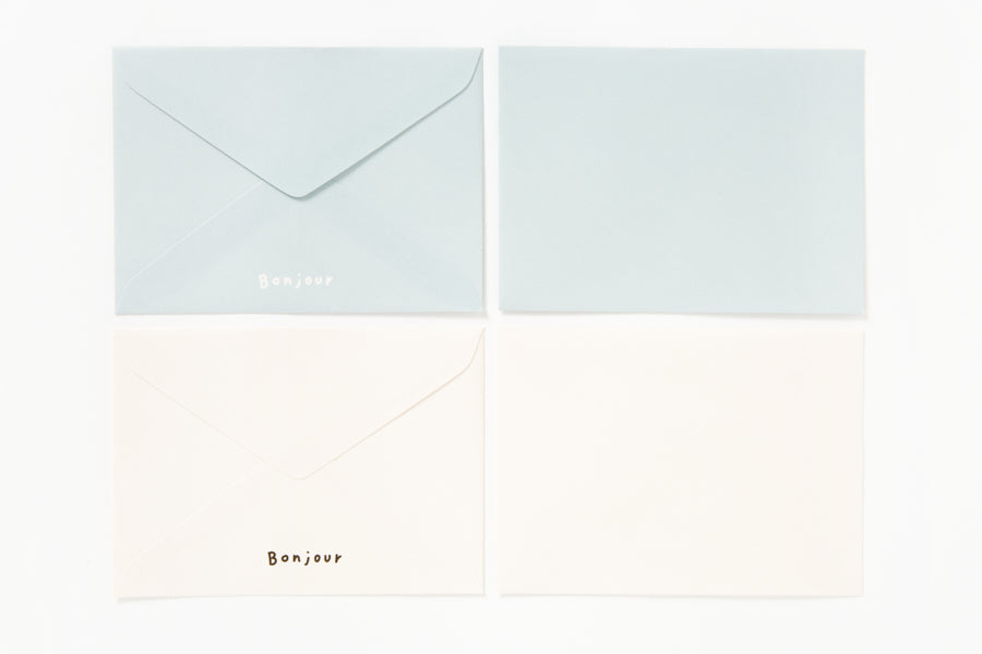 LETTER PAPER DOME WHITE BEAR