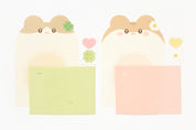 LETTER PAPER DOME HAMSTER
