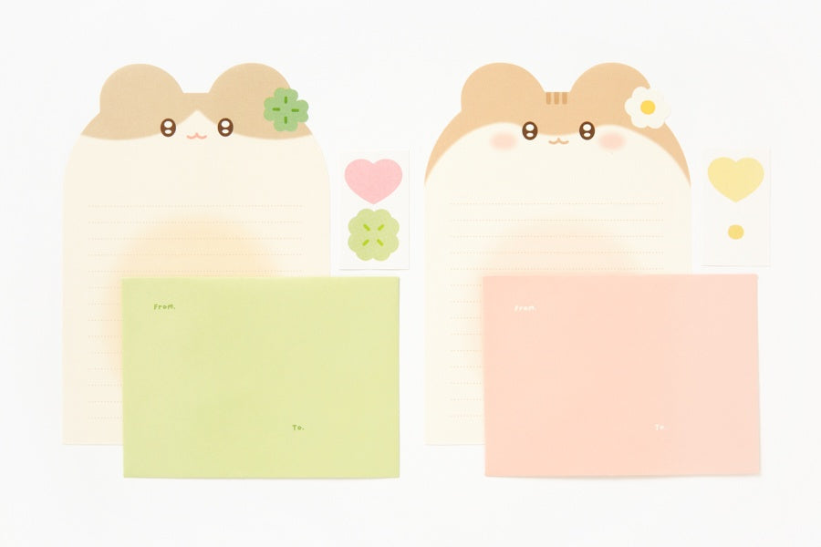 LETTER PAPER DOME HAMSTER