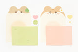 LETTER PAPER DOME HAMSTER