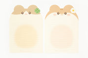 LETTER PAPER DOME HAMSTER