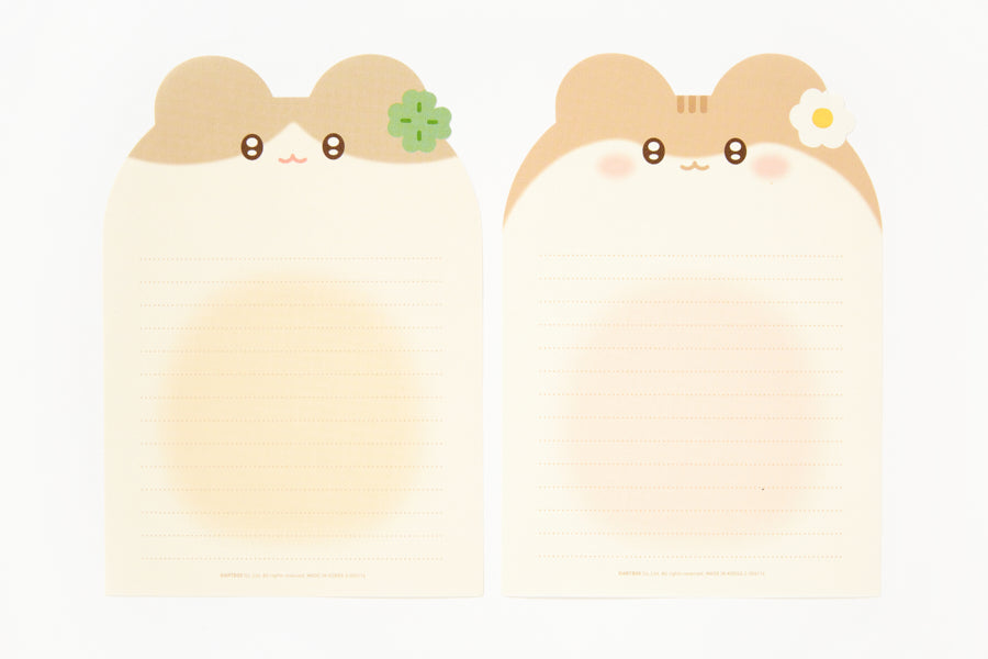 LETTER PAPER DOME HAMSTER