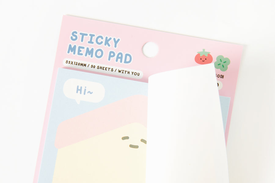 MEMO STICKY HOUSE