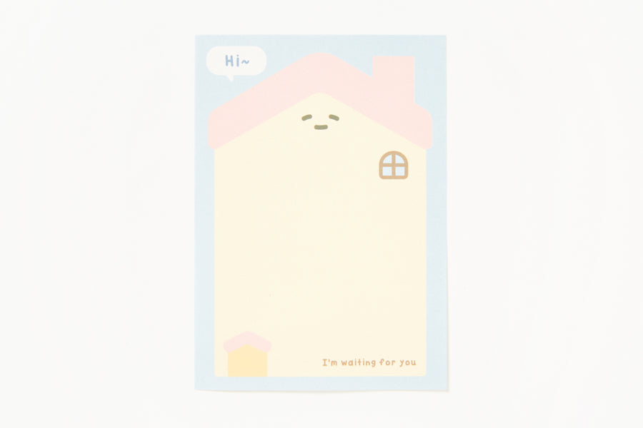 MEMO STICKY HOUSE
