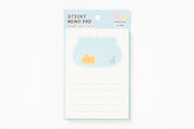 MEMO STICKY GOLDFISH
