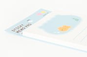 MEMO STICKY GOLDFISH