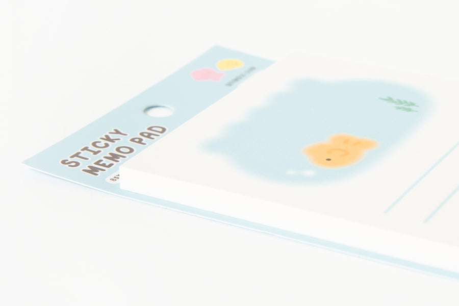 MEMO STICKY GOLDFISH