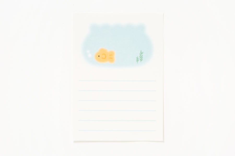 MEMO STICKY GOLDFISH