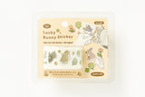 STICKER ROLL LUCKY BUNNY