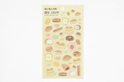 SEAL STICKER EMBOSS DESSERT