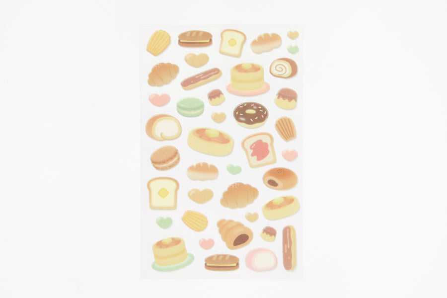 SEAL STICKER EMBOSS DESSERT