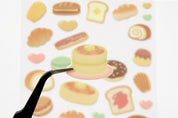 SEAL STICKER EMBOSS DESSERT