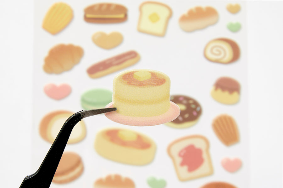 SEAL STICKER EMBOSS DESSERT