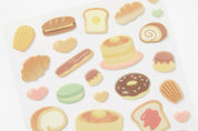 SEAL STICKER EMBOSS DESSERT