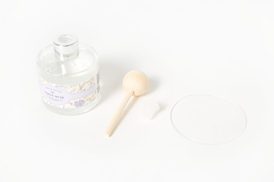 Car Perfume Diffuser 50ml (White Musk)