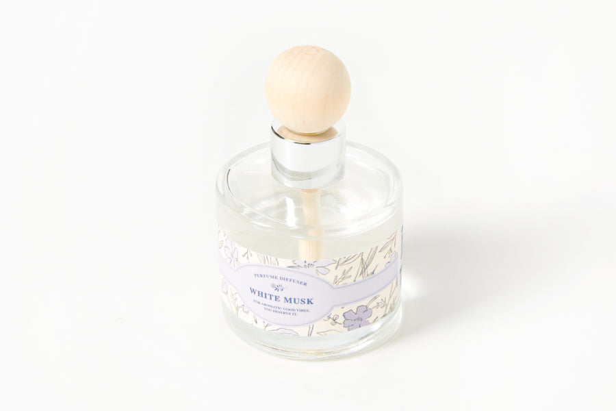 Car Perfume Diffuser 50ml (White Musk)