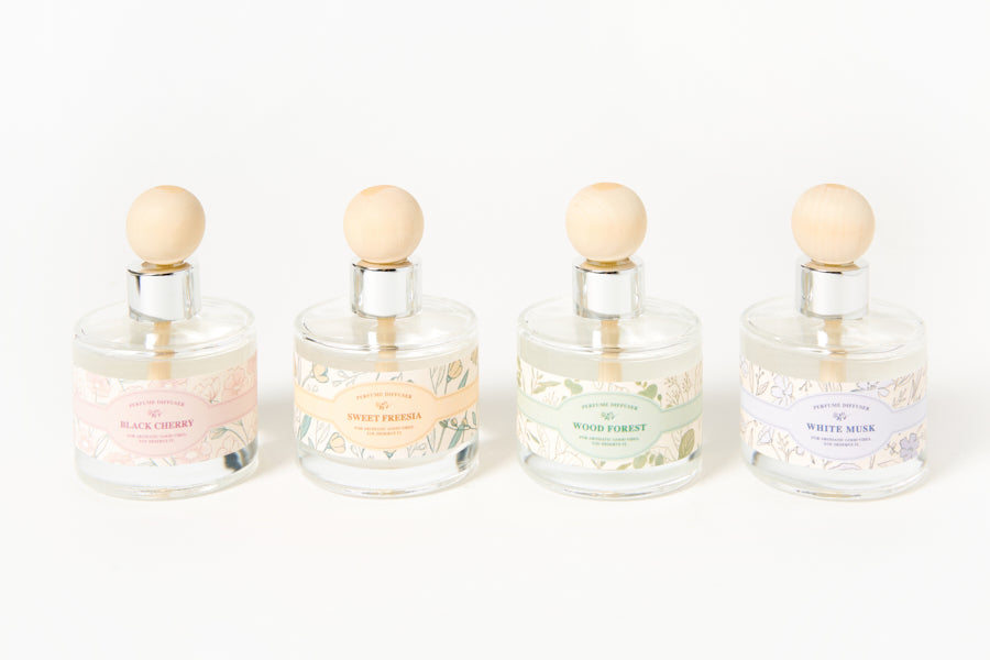 Car Perfume Diffuser 50ml (White Musk)