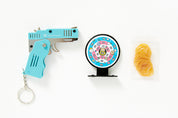 RUBBER GUN SPIN GAME