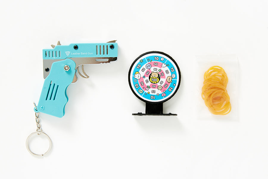 RUBBER GUN SPIN GAME