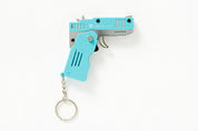 RUBBER GUN SPIN GAME