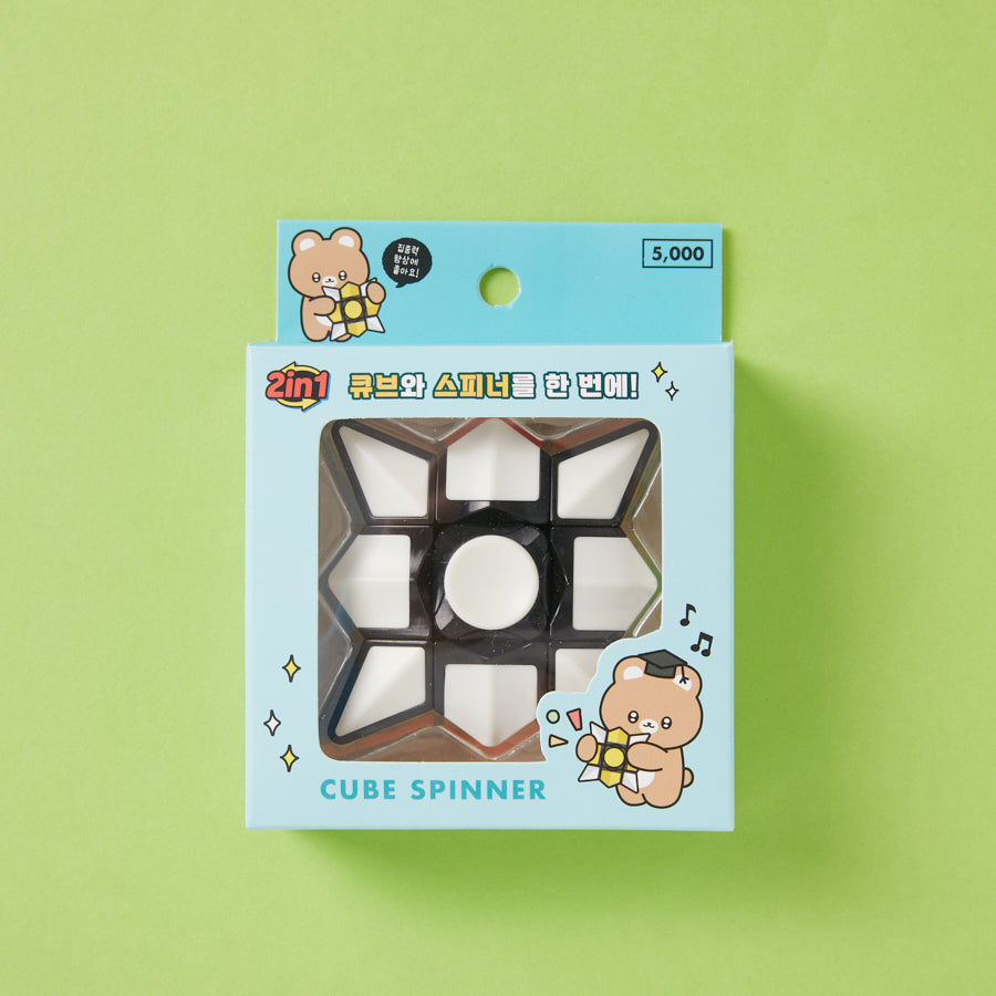 TOY MAGIC CUBE SPINNER