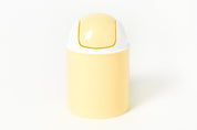 MINI STICKER WASTE BASKET PUPPY YELLOW