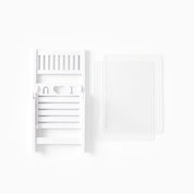 CRADLE PHONE STAND WHITE