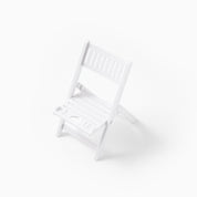 CRADLE PHONE STAND WHITE