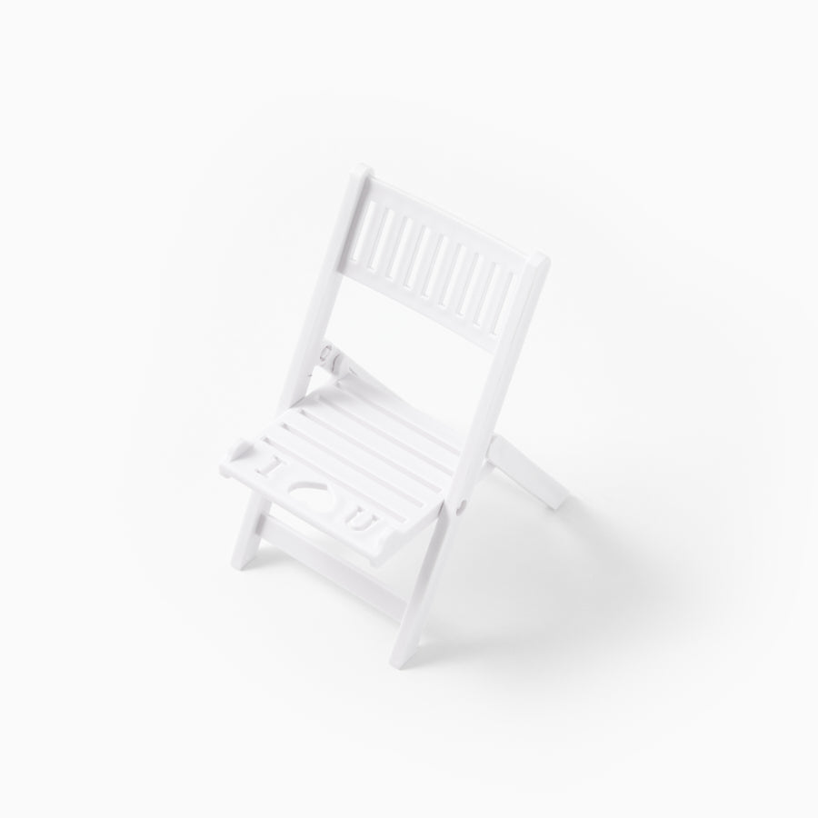 CRADLE PHONE STAND WHITE
